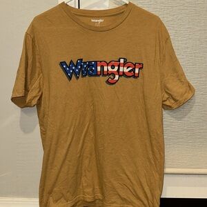 Wrangler vintage classic tee size large